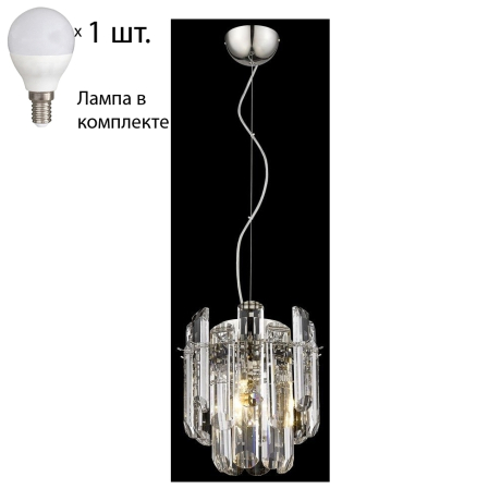 Подвесной светильник с лампочкой Wertmark WE107.01.103+Lamps 