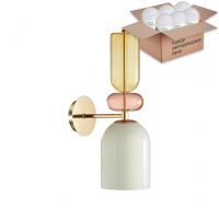 Бра с лампочкой Lumion Gillian 4589/1WA+Lamps E14 P45