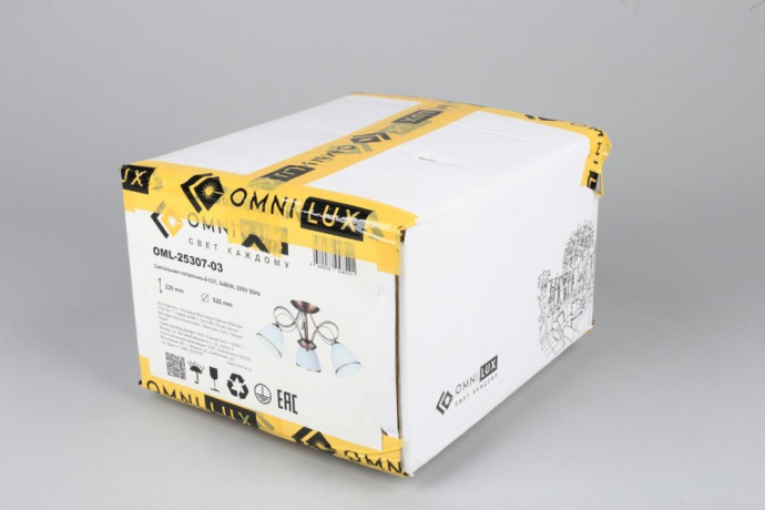 OML-25307-03 Потолочная люстра Omnilux Alimini 