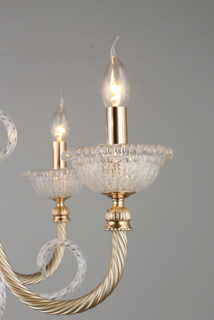 OML-88303-06 Подвесная люстра Omnilux Agerola 