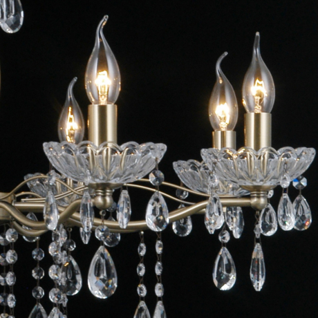 Подвесная люстра Illumico IL0265-8PSQ-39 AB (1423919) 