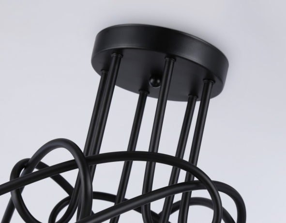 Потолочная люстра в стиле лофт Ambrella light TRADITIONAL TR80419 