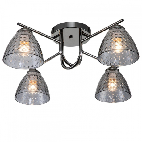 Потолочная люстра Escada Adonis 659/4PL Black 