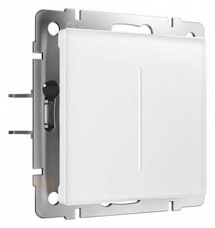 Диммер сенсорный с подсветкой и функцией Wi-Fi, без рамки Werkel белый W3443101 
