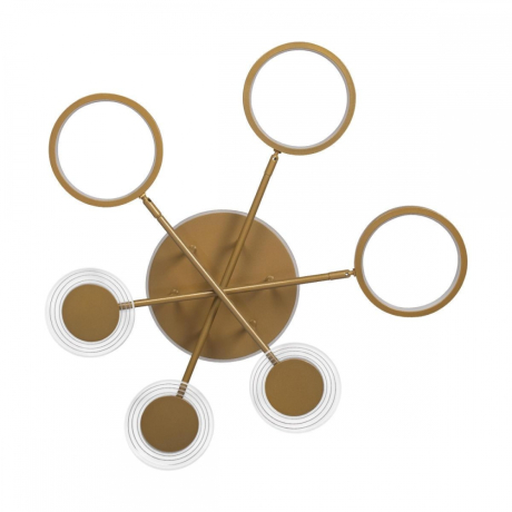 Потолочная люстра Loft it Megan 10164S Gold 