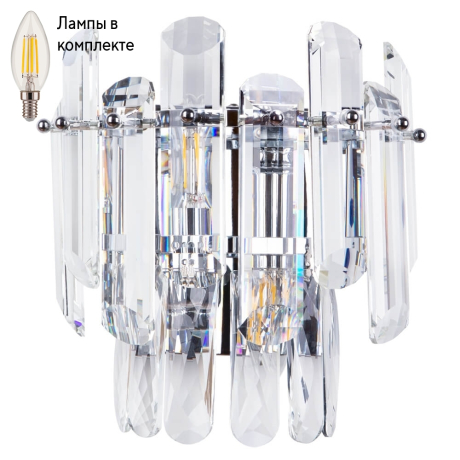 Светильник настенный с лампочками DIVINARE 3510/02 AP-2+Lamps 