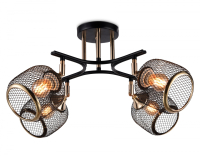 Потолочная люстра с лампочками Ambrella light TR80177+Lamps