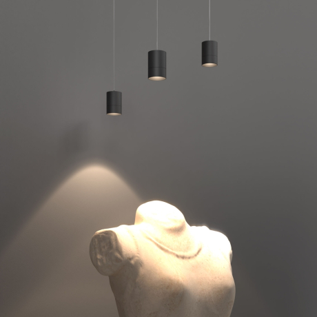 Подвесной светильник 50248/1 LED/ черный Eurosvet (a061423)