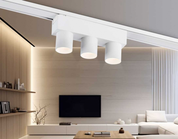 Трековый светодиодный светильник Ambrella light Track System GV1503 