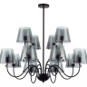 Люстра на штанге Lumion Smoky 6570/12C 