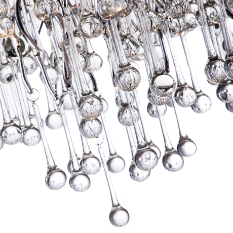 Подвесная люстра с лампочками DIVINARE 3132/26 SP-13+Lamps 