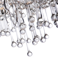 Подвесная люстра с лампочками DIVINARE 3132/26 SP-13+Lamps