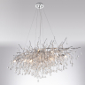 Подвесная люстра с лампочками DIVINARE 3132/26 SP-13+Lamps 