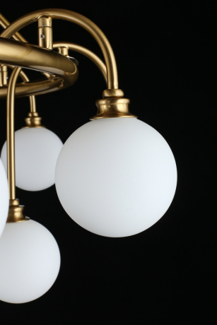 Люстра подвесная с Led лампочками в комплекте APLOYT APL.839.03.15+Lamps 