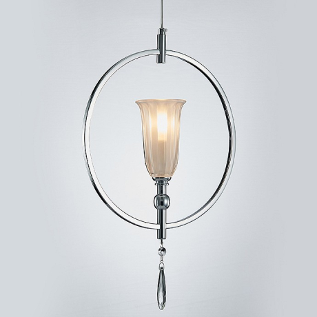 Подвесной светильник Newport 4800 4801/S chrome 