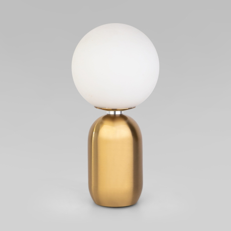 Настольная лампа Bubble Eurosvet 01197/1 латунь 