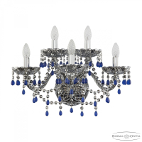 Бра Bohemia Ivele Crystal 1410B/3+2/195/XL Ni V3001 M781