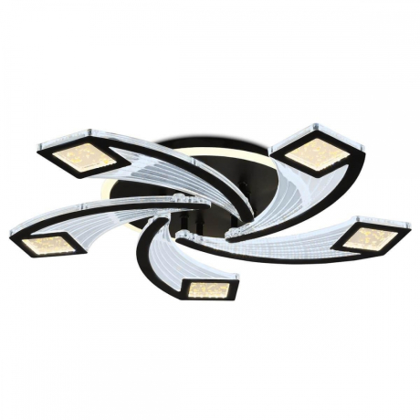 Потолочная диммируемая люстра с пультом ДУ Ambrella light Original FA4478 