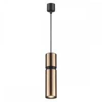 Подвесной светильник со светодиодной лампочкой GU10, комплект от Lustrof. №187236-644130