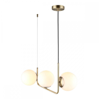 Подвесной светильник со светодиодными лампочками E27, комплект от Lustrof. №230094-657100