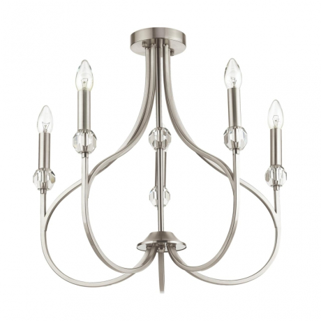 Нарушена упаковка!  <258523> Люстра потолочная Lumion Mackenzie 4495/5C 