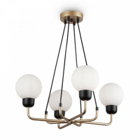 Люстра подвесная Freya Venetti FR5114PL-04G