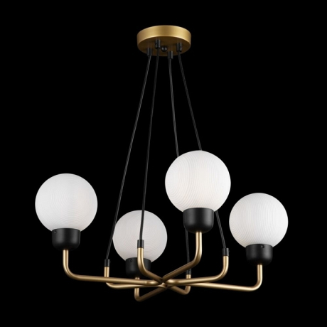 Люстра подвесная Freya Venetti FR5114PL-04G 