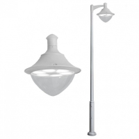 Парковый фонарь Fumagalli EKTOR 4000/MIDIPILAR/Vivi 1L LED-HIP V50.372.000.LXD6L