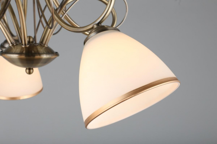 OML-25307-05 Потолочная люстра Omnilux Alimini 