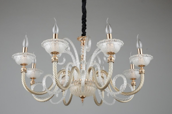 OML-88303-08 Подвесная люстра Omnilux Agerola 