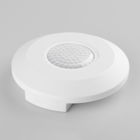 Инфракрасный датчик движения 6m 2,2-4m 2000W IP20 360° Elektrostandard SNS-M-11 белый (a041243)