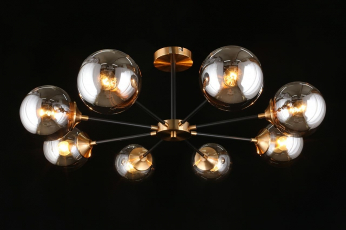 Люстра на штанге Aployt Beta APL.909.07.08 