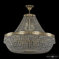 Люстра на штанге Bohemia Ivele Crystal 19011/H1/80IV G