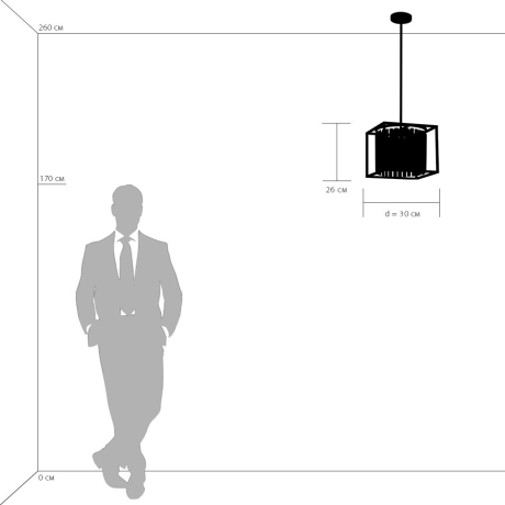 Подвесной светильник Regolo Osgona 713037 