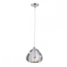 Светильник подвесной с Led лампочками в комплекте CRYSTAL LUX VERANO SP1 TRANSPARENT+Lamps 