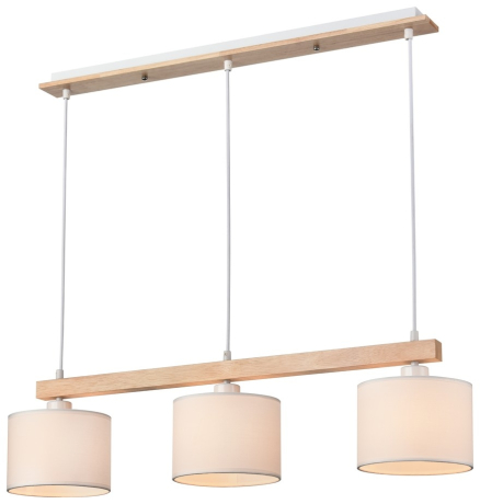 Светильник подвесной с Led лампочками в комплекте Velante 518-716-03+Lamps 