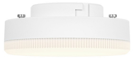 Лампа светодиодная Denkirs GX53 GX53 10Вт 3000K DK-GX53-10W-120-3K 