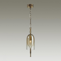 Подвесной светильник со светодиодной лампочкой E14, комплект от Lustrof. №304094-624591