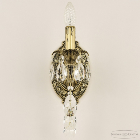 Бра Bohemia Ivele Crystal AL7901 AL7901B10/1/175 B AGB 