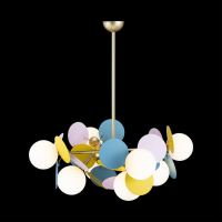Люстра на штанге LOFTIT Matisse 10008/8 mult