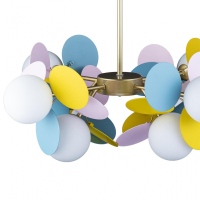 Люстра на штанге LOFTIT Matisse 10008/8 mult