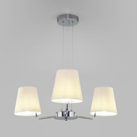 Подвесная люстра Eurosvet Amaretto 60155/3 хром 