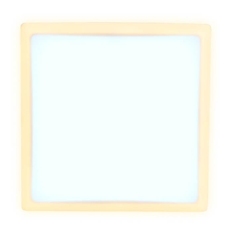 Встраиваемый cветодиодный светильник с подсветкой Ambrella light Downlight DCR331 