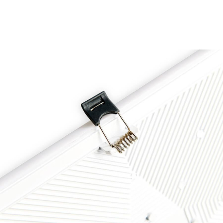 Встраиваемый cветодиодный светильник с подсветкой Ambrella light Downlight DCR331 