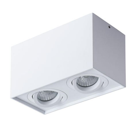 Светильник с лампочками Arte Lamp Factor A5544PL-2WH+Lamps Gu10 