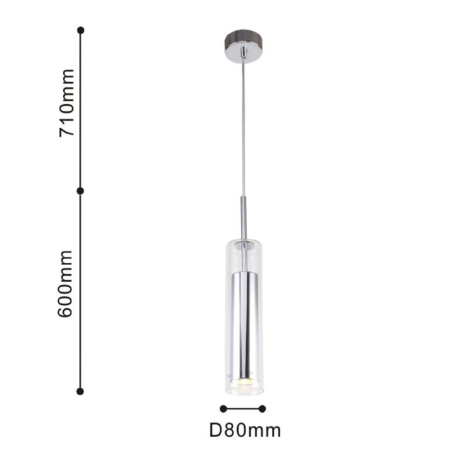 Подвесной светильник с лампочкой  Favourite Aenigma 2555-1P+Lamps Gu10 