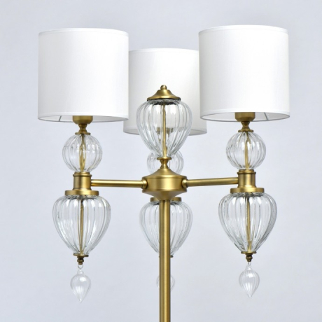 Торшер со светодиодными лампочками E27, комплект от Lustrof. №160947-674110 