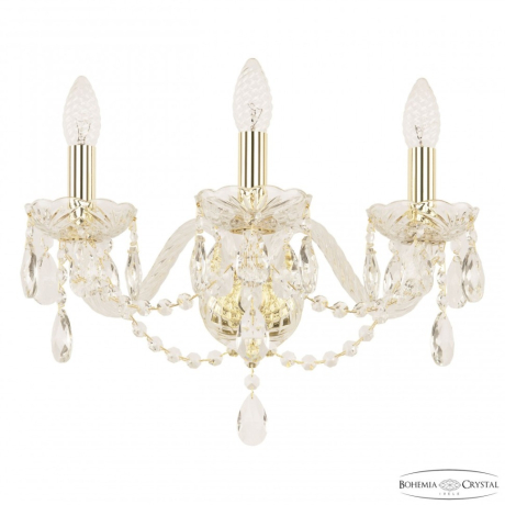 Бра Bohemia Ivele Crystal 116 116B/3/165 G 
