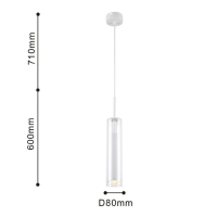 Светильник подвесной с лампочками, комплект от Lustrof. № 178953-617717