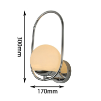 Бра на стену со светодиодными лампами, комплект от Lustrof. №315203-617917